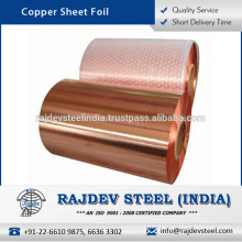 2017 High Grade Copper Sheet Foil Available for Bulk Purchase